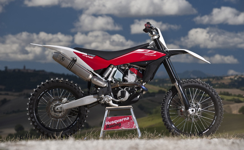 Product picture Husqvarna TC449 workshop manual. Year 2011