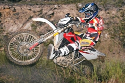 Product picture Husqvarna TE250, TE450,TC250,TC450  workshop manual. 2007