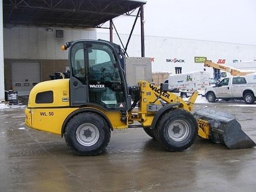 Product picture Wacker Neusson WL50 operators manual