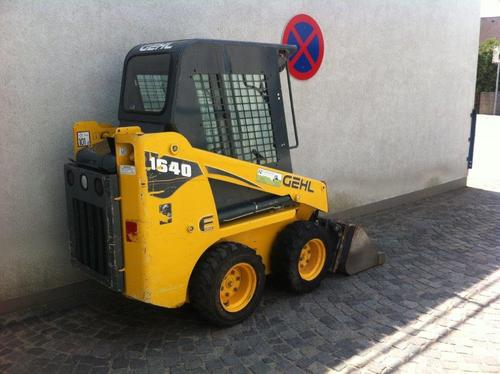 Product picture Gehl SL1640E operators manual
