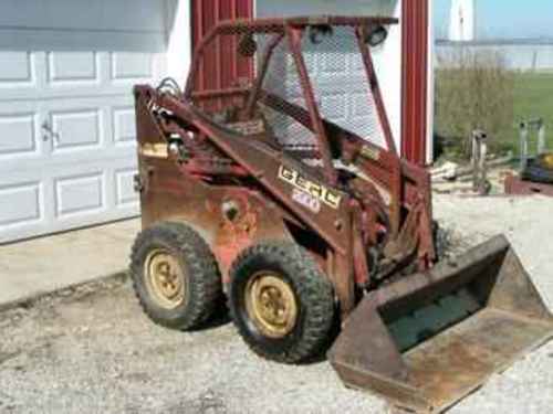 Product picture Gehl HL2500 loader operators manual