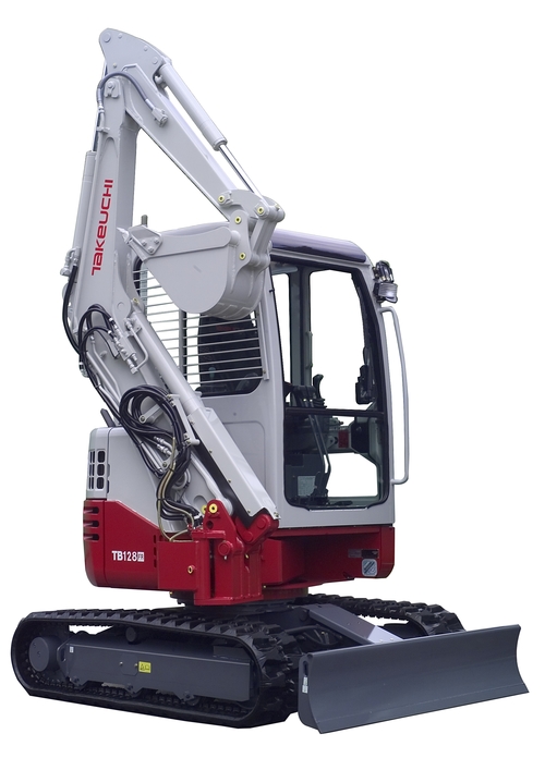 Product picture Takeuchi TB128FR operators manual