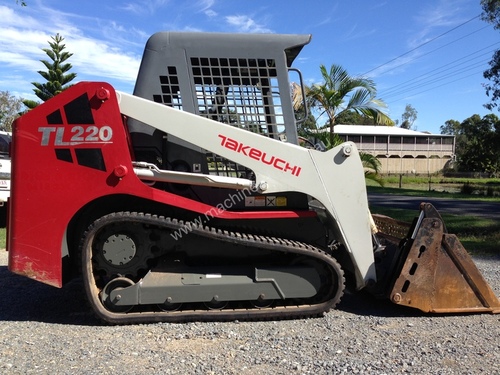 Product picture Takeuchi TL220, TL230, TL240 and TL250 operators manual