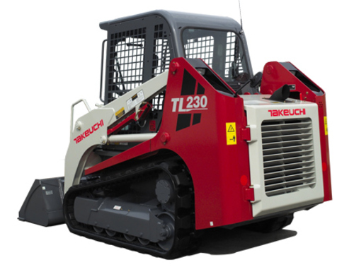 Product picture Takeuchi TL230 parts book and operators manual