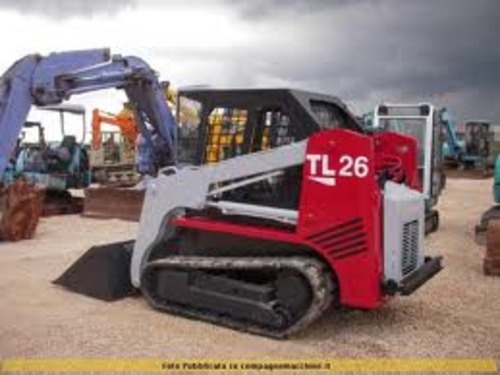 Product picture Takeuchi TL26 parts book and operators manual