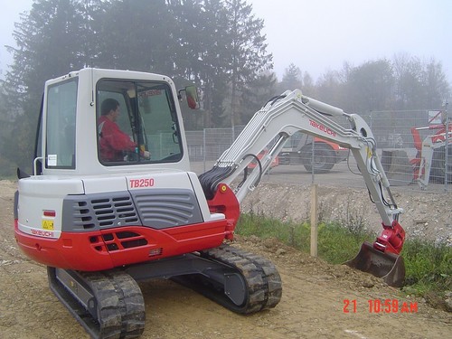 Product picture Takeuchi TB250 parts book and operators manual