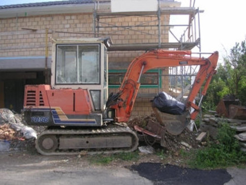 Product picture Takeuchi TB36 operators manual and parts manual