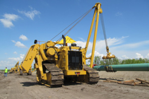 Product picture Cat 72H pipelayer operation and maintenance manual