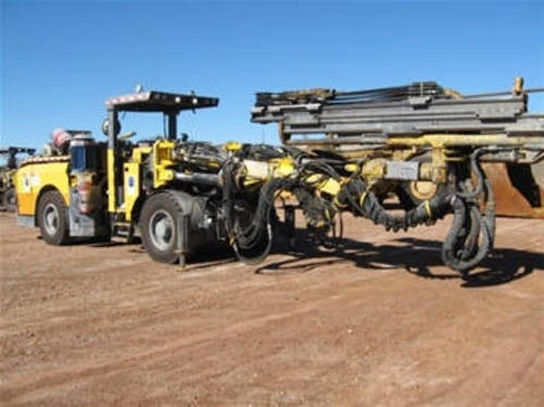 Product picture Atlas Copco rocket boomer M2D manuals.