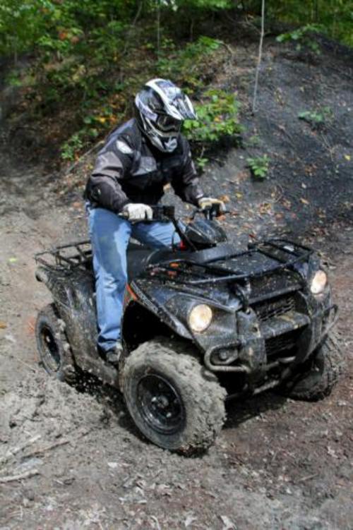 Product picture Kawasaki Brute force KVF300 service manual.Year  2012 