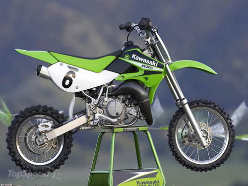 Product picture Kawasaki KX65-A1 thru A6F 2000- 2006 service manual