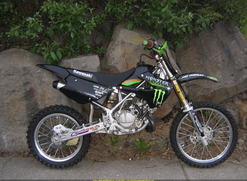 Product picture Kawasaki KX85 parts manual. 2006-2007