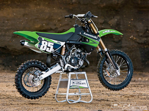 Product picture Kawasaki KX85 2010 parts list