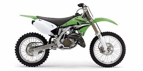 Product picture Kawasaki KX125-M3 2005 parts manual