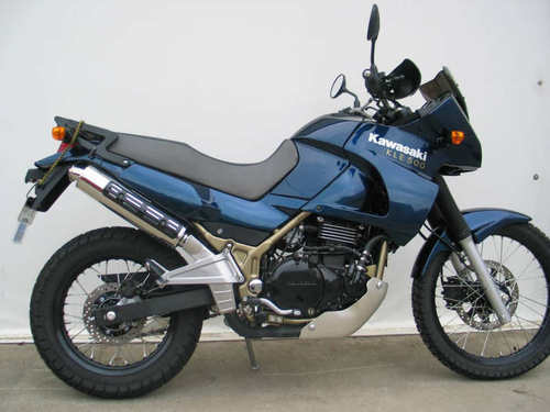 Product picture Kawasaki KLE500 2005 service manual