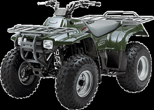 Product picture Kawasaki KLF250 Bayou 250 service manual. 2003-2005