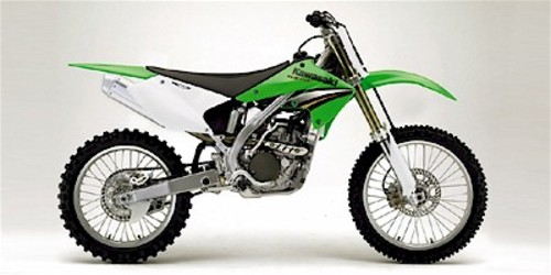 Product picture Kawasaki KX250F parts manual.year 2005,