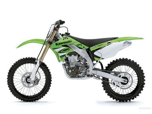 Product picture Kawasaki KX450F 2008 parts list
