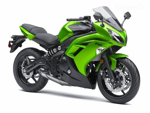 Product picture Kawasaki Ninja 250R shop manual. 2008-2012