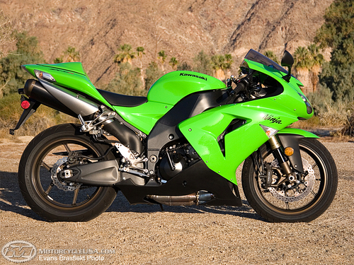 Product picture Kawasaki Ninja ZX-10R service manual. 2006