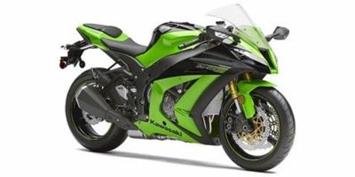 Product picture Kawasaki Ninja ZX-10R service manual. 2011-2013