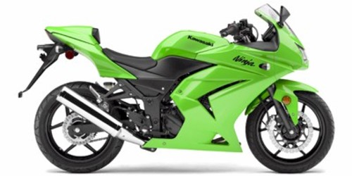 Product picture Ninja 250R parts list. 2008