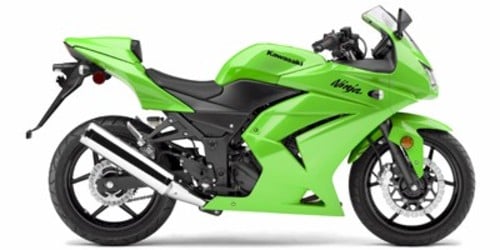 Product picture Kawasaki Ninja 250R service manual and parts list. 2008