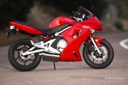 Product picture Kawasaki Ninja 650r owners manual