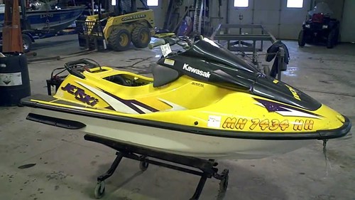 Product picture Kawasaki jetski 1100ZXi workshop manual. 1996 to 2002.