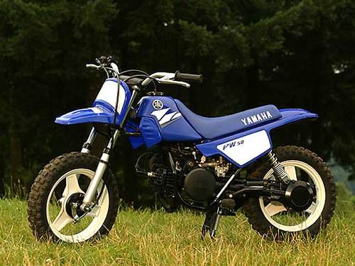 Product picture Yamaha PW50 owners service manual. 2003