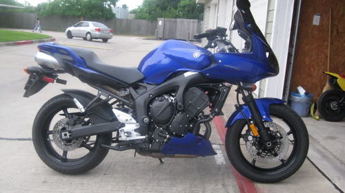 Product picture Yamaha FZ6 service manual. 2007.