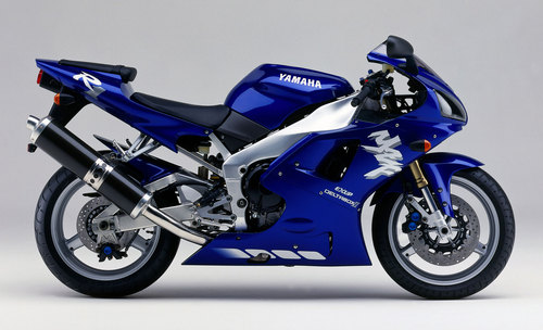 Product picture Yamaha YZF-R1 service manual. 1998.