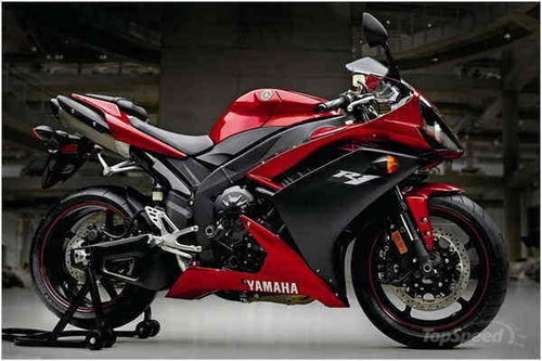 Product picture Yamaha YZF R1 service manual. 2007