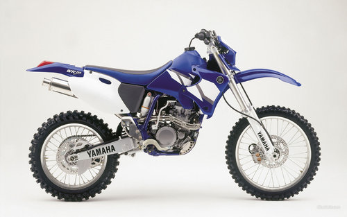 Product picture Yamaha WR250F service manual.2002