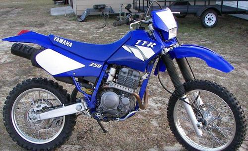 Product picture Yamaha TTR250L service manual. 2000