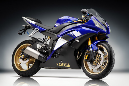 Product picture Yamaha YZFR6 owners manual. 2008 