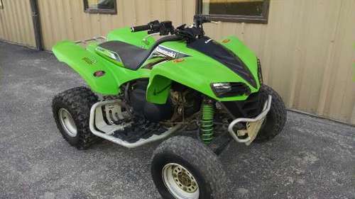 Product picture Kawasaki KFX 700V Force service manual