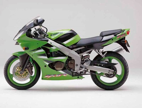 Product picture Kawasaki Ninja ZX-6 service manual. 1993-2005