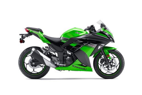 Product picture Kawasaki Ninja 300. 2013. service and owners manual