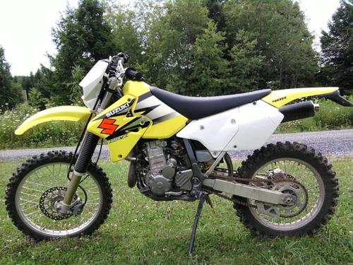 Product picture Suzuki DR-Z400E parts manual