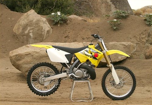 Product picture Suzuki RM250 owners service manual. 2003-2004