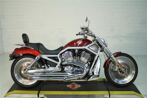 Product picture Harley V-Rod VRSCA workshop ServiceManual. Year 2003