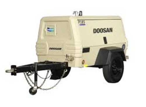 Product picture Doosan P185W compressor operation manual