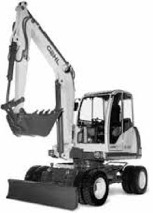 Product picture Gehl 652 parts manual. s/n before AB00473