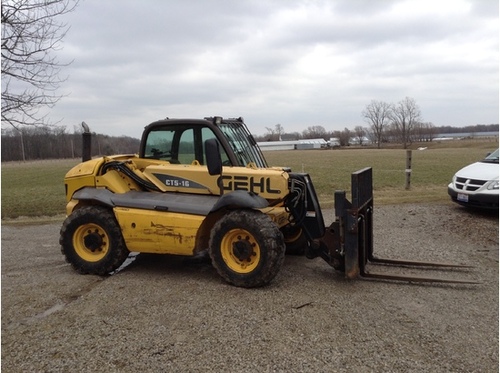 Product picture Gehl CT5-16 parts manual. Edition 2005