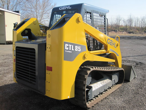 Product picture Gehl ctl85 parts manual. Edition 09 2008