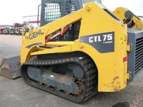 Product picture Gehl CTL55 65 75 and 85 operator manual.09 2010
