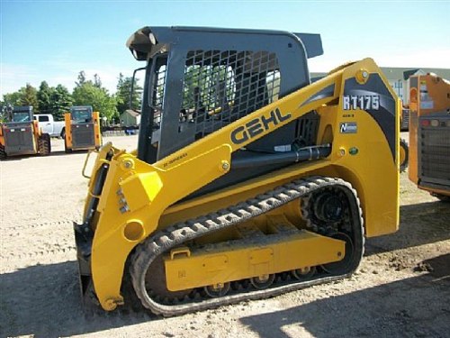 Product picture Gehl RT175 loader parts manual