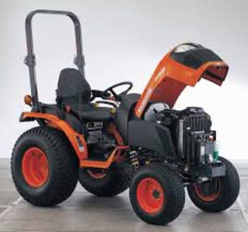 Product picture Kubota B2301 and B2601 operators manual. 2014