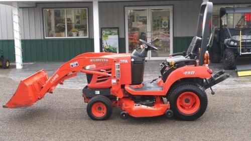 Product picture Kubota BX1850 and BX2350 operators manual